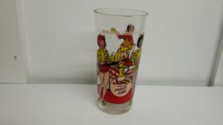 Vintage Josie & The Pussycats 1977 Pepsi Collector Series Glass