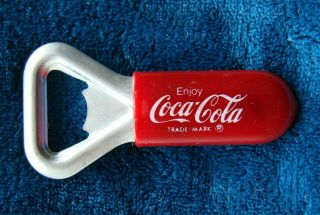 Coca - Cola Bottle Can Opener - Coke / Rare