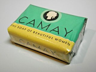 Vintage Camay Bar Soap Procter & Gamble Made In Usa In Plastic