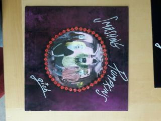 Smashing Pumpkins Gish - Vg Uk Vinyl Lp Album Record Hutlp2 Hut 1991