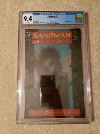 Sandman 8 Cgc 9.  4,  Freshly Graded Dc Vertigo Comics 1st Death