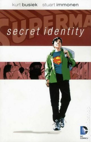 Superman Secret Identity Tpb (dc) 1 - Rep 2013 Nm Stock Image