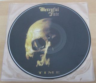 Mercyful Fate: Time Lp Picture Disc King Diamond Melissa Don 