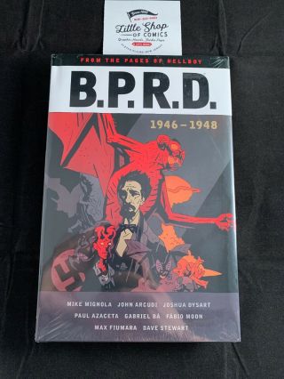 B.  P.  R.  D 1946 - 1948 Hc Hardcover Hellboy Dark Horse Comics