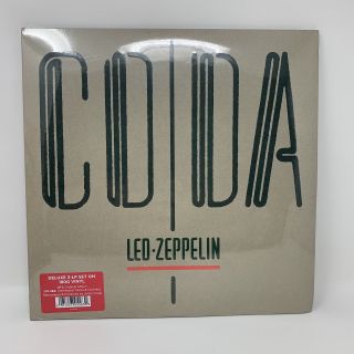 Led Zeppelin Coda Vinyl Record 3lp Deluxe Edition Set
