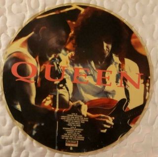 Queen Picture Disc Vinyl Lp,  I Want to Break,  Budapest Live 1986 2