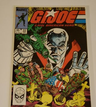 GI Joe: A Real American Hero 22,  23,  24 (Marvel 1984) Very Fine 2