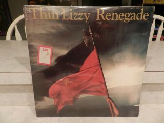 Thin Lizzy - Renegade/ 1981 First Press