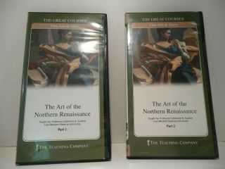 The Great Courses Art Of Northern Renaissance 4 Dvd 