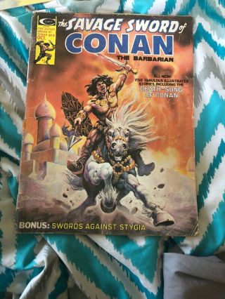 The Savage Sword Of Conan The Barbarian 8