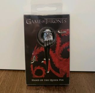 Game Of Thrones: Metal Hand Of The Queen Pin By Dark Horse