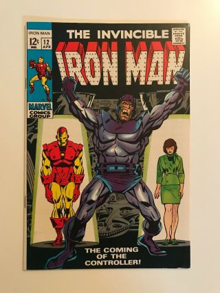 Marvel Iron Man 12 First Appearance Of The Controller