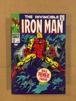 The Invincible Iron Man Vol 2.  Omnibus Marvel Variant,  Rare Oop