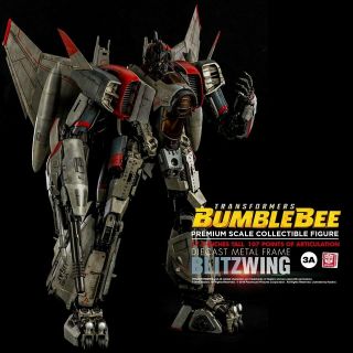Threea Transformers Blitzwing Transformers Bumblebee Premium Scale Figure 3a