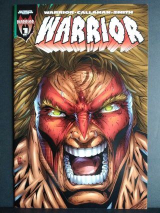 Warrior 1 Comic Book Nm,  9.  6 Sharp (ultimate Warrior Wwf Wwe)