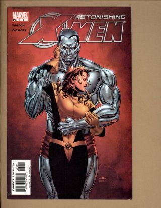 Astonishing X - Men (vol.  3) 6,  Vf,  1st S.  W.  O.  R.  D. ,  Abigail Brand