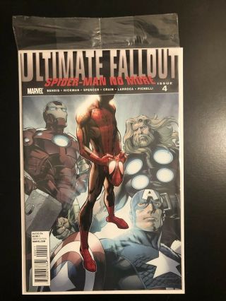 Ultimate Fallout 4 In Poly - Bag 1st Appearance Of Miles Morales Nm