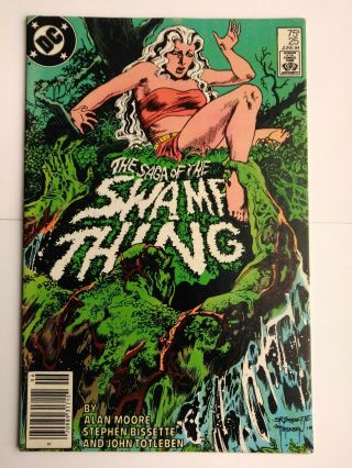 The Saga Of The Swamp Thing 25 First Appearance John Constantine