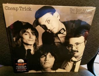 Trick - The Epic Archive Vol.  2,  Clear Vinyl Lp,  Rsd 2018,  Rare