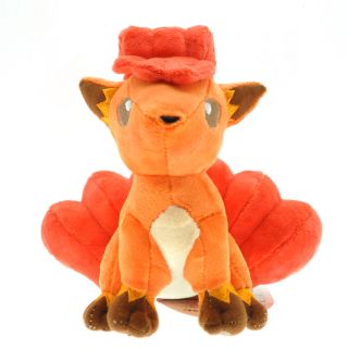 Pokemon Vulpix 7 " Stuffed Animal Fox Character Plush Toy Doll Kid Gift