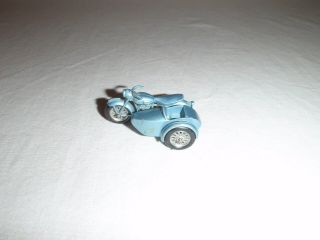 Lesney Matchbox Triumph T110 Motorcycle W/ Sidecar 4 Made In England