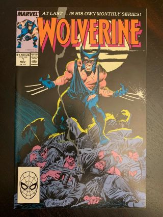Wolverine (vol.  2) 1 (marvel: 11/1988).  Nm, .  Chris Claremont