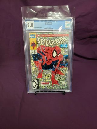 Spider - Man 1 Cgc 9.  8 White Pages Wow