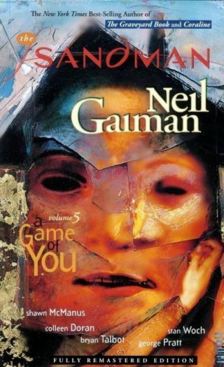 Sandman Vol 5 Tpb A Game Of You Neil Gaiman Vertigo Comics 32 - 37 Tp