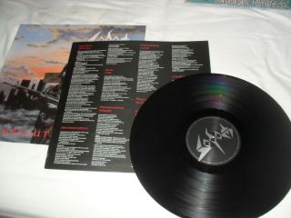 Sodom - Persecution Mania - Awesome Hard To Find 1st Press Germany Great