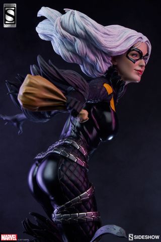 Sideshow Collectibles Black Cat Exclusive Pf Figure Statue Marvel