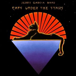 Jerry Garcia Band Cats Under The Stars 180 Gram Yellow Marbled Vinyl Numbered Lp