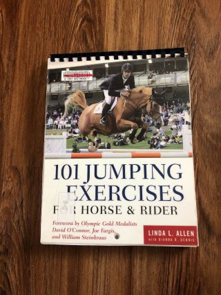 101 Jumping Exercises For Horse And Rider - Ex Library - Paperback