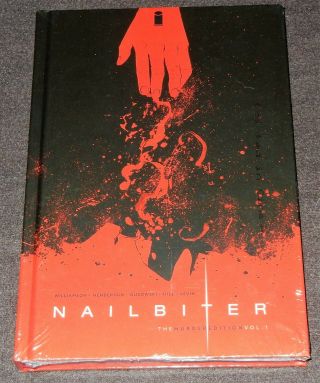 Nailbiter Volume 1: The Murder Edition Deluxe Hardcover By Joshua Williamson