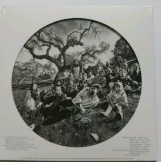 Grateful Dead AOXOMOXOA 50th Annv.  Collector ' s Edition VINYL PICTURE DISC LP 3