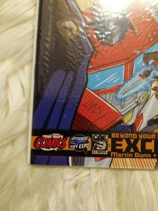 RARE IDW Revolution 1 Beyond Your Wildest Imagination Exclusive Tampa Toy Expo 2
