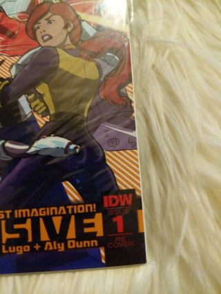 RARE IDW Revolution 1 Beyond Your Wildest Imagination Exclusive Tampa Toy Expo 3