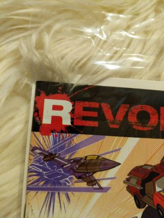 RARE IDW Revolution 1 Beyond Your Wildest Imagination Exclusive Tampa Toy Expo 4