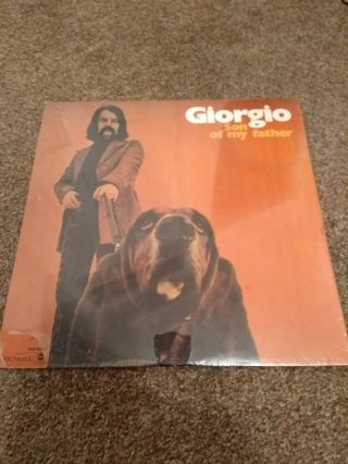 Giorgio Moroder - Son Of My Father (vinyl) Early Electronic Album,  Rare