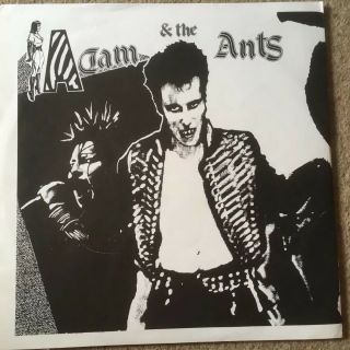 Adam & The Ants Madam Stan S & M Records 1978 Rare Punk