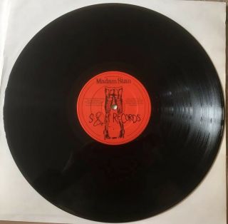 Adam & The Ants Madam Stan S & M Records 1978 Rare Punk 4