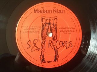 Adam & The Ants Madam Stan S & M Records 1978 Rare Punk 5