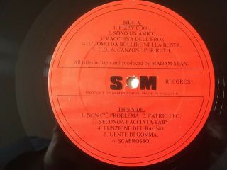 Adam & The Ants Madam Stan S & M Records 1978 Rare Punk 6