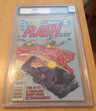 Dc Comics Flash 300 Origin Retold Wraparound Cover Cgc 9.  0