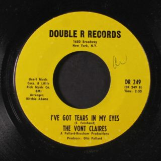 VONT CLAIRES: Don ' t Cha Tell Nobody 45 (very close to M -,  sm wol) Soul 2