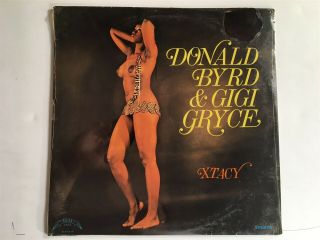 Donald Byrd & Gigi Gryce Xtacy Trip Cheesecake Jazz Lp