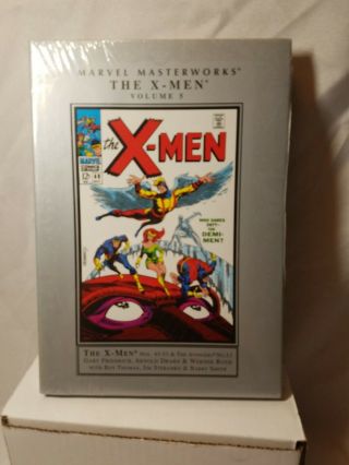 Marvel Masterworks The X - Men Volume 5 Hard Cover Roy Thomas,  Roth,