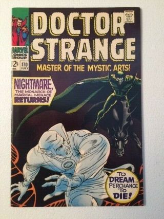 Doctor Strange 170 (1968) (very) (1st Solo Series)
