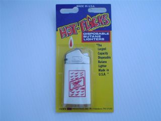 Vintage Gas Lite Lighter " Miller " High Life.  In Package.