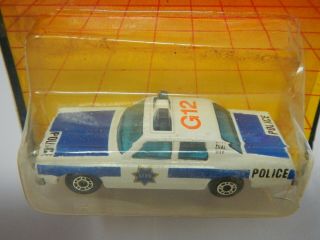 Matchbox SuperFast Police Car MB10 2