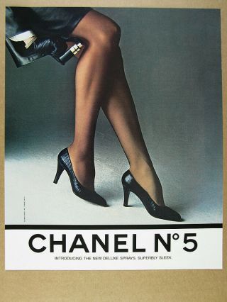 1984 Chanel No.  5 Spray Perfume Woman 